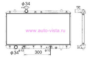   Suzuki Liana 1316 A OE 1770054G10